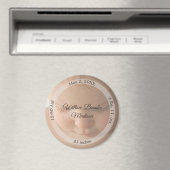 HAMbyWG - Annonce de naissance de bébé Magnet (In Situ (Lave-vaisselle))