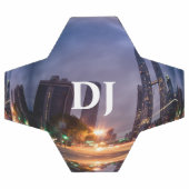 HAMbyWG - Balle de football personnalisée - Réflex (Plat)