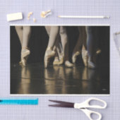 HAMbyWG - Ballerina-benen - Tissuepapier (Craft)