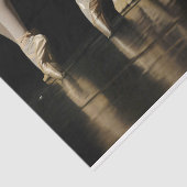 HAMbyWG - Ballerina-benen - Tissuepapier (Detail)