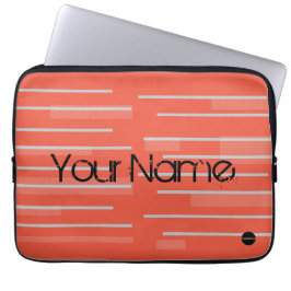 HAMbyWG - "Bar None"-ontwerp in elke kleur Laptop Sleeve