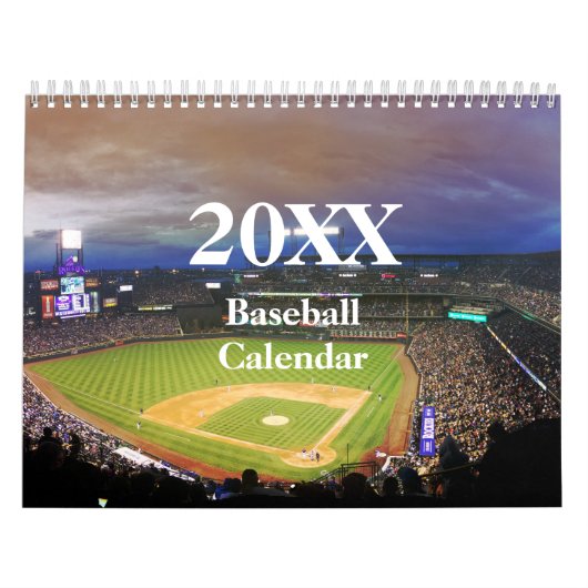 HAMbyWG Baseball Thed Calendar Kalender (Hoes)