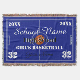 HAMbyWG - Basketball Deken