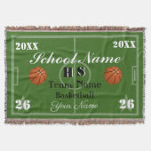 HAMbyWG Basketball Deken (Voorkant)