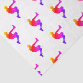 HAMbyWG - Basketball Tissuepapier (Detail)