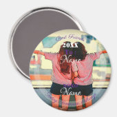 HAMbyWG - Beste vrienden of zussen Magneet (Voorkant / Achterkant)