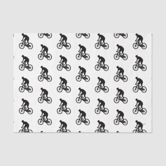 HAMbyWG - Bicycle Rider Tissuepapier (Voorkant)