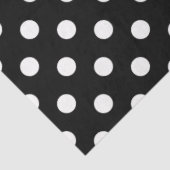 HAMbyWG Black met kleurpoolpunten Tissuepapier (Detail)