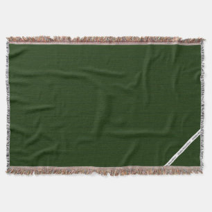HAMbyWG - Blanket - Emerald Stripe Deken