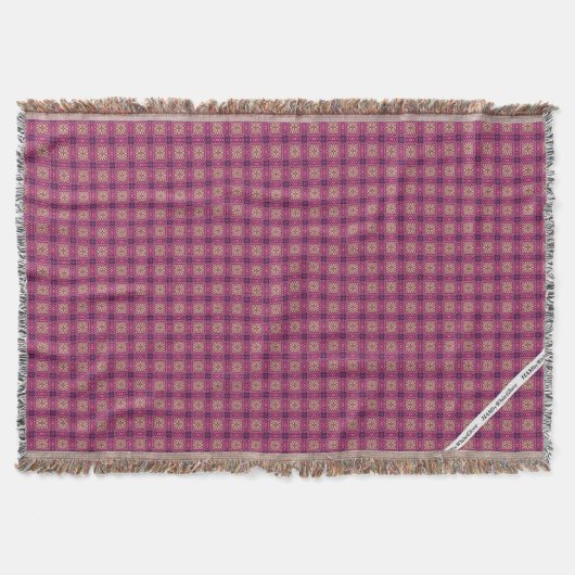 HAMbyWG - Blanket - Patroon Deken (Voorkant)