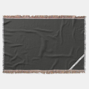 HAMbyWG - Blanket - zwarte streep Deken