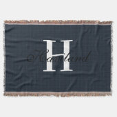 HAMbyWG Blue Pset Deken (Voorkant)