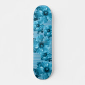 HAMbyWG BlueHibiscus Skateboard (Voorkant)