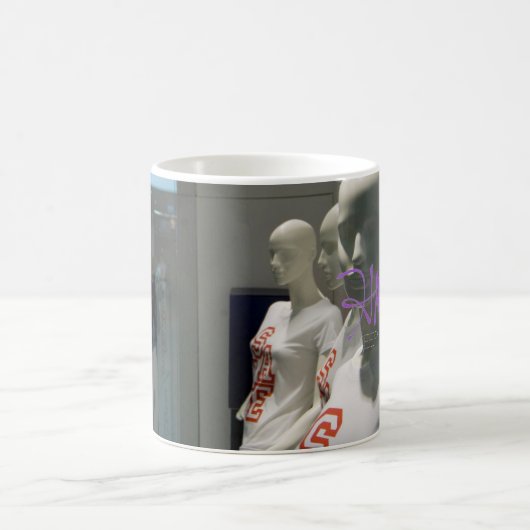 HAMbyWG - BOSS Coffee Mug - Keep it it real (Centre)