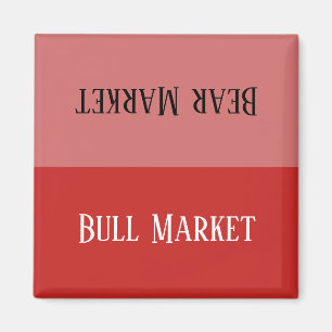 HAMbyWG - Bull Market Beer Magnet Magneet