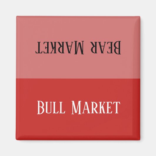 HAMbyWG - Bull Market Beer Magnet Magneet (Voorkant)