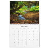 HAMbyWG - Calendrier mural Pittoresque (Mar 2026)