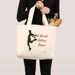HAMbyWG - Canvas Canvas tas - Mannelijke danser