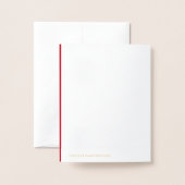 HAMByWG - Carte d'anniversaire pour une femme - ta (Derrière avec enveloppe)