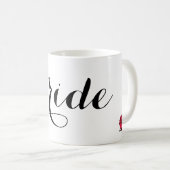 HAMbyWG - Coffee Mok - Bride (Voorkant rechts)
