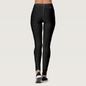 HAMbyWG - Compressie-Leggings - Bride w./Heart Leggings (Achterkant)