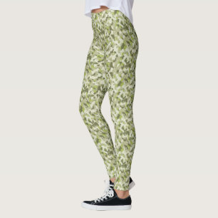HAMbyWG - Compressie-Leggings - Groen kamofilm Leggings
