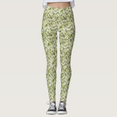 HAMbyWG - Compressie-Leggings - Groen kamofilm Leggings (Voorkant)