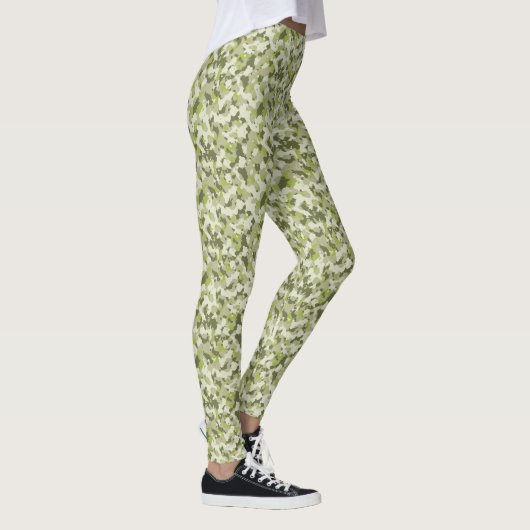 HAMbyWG - Compressie-Leggings - Groen kamofilm Leggings (Rechts)