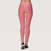 HAMbyWG - Compressie-Leggings - Guava Leggings (Achterkant)