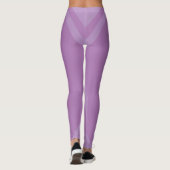 HAMbyWG - Compression Leggings - 2 Toon/Gardenia (Achterkant)