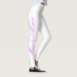 HAMbyWG - Compression Leggings - Maid of Honor
