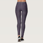 HAMbyWG - Compression Leggings - Plum Mix (Achterkant)