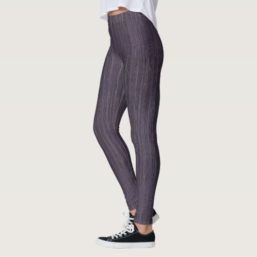 HAMbyWG - Compression Leggings - Plum Mix (Links)