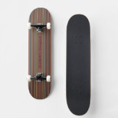 HAMbyWG Conçu - Skateboard - Bandes fines (Recto)