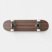 HAMbyWG Conçu - Skateboard - Bandes fines (Horz)