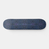 HAMbyWG Conçu - Skateboard - Boho Persian Bleu (Horz)
