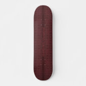 HAMbyWG Conçu - Skateboard - Crimson (Devant)