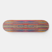 HAMbyWG Conçu - Skateboard - Morrocan été (Horz)