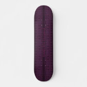 HAMbyWG Conçu - Skateboard - Plum Purple (Devant)