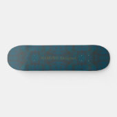 HAMbyWG Conçu - Skateboard - Turquoise détendu (Horz)