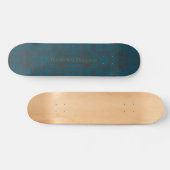 HAMbyWG Conçu - Skateboard - Turquoise détendu (Horz)