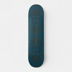 HAMbyWG Conçu - Skateboard - Turquoise détendu