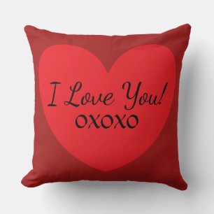HAMbyWG - Coussin - Personnalisez I Love You