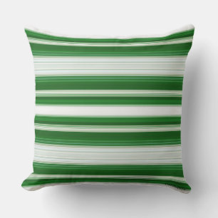 HAMbyWG - Coussin - Vert blanc dégradé