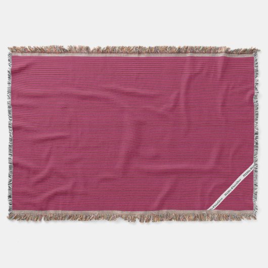 HAMbyWG - Couverture - Frappe cerise (Devant)
