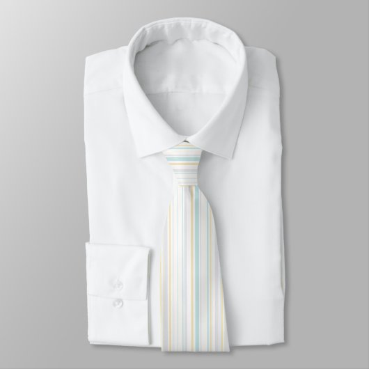 HAMbyWG - Cravate - Whe/Bone/Gold/Pale Bl & Gr (Attaché)