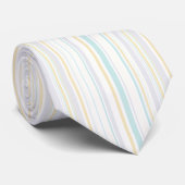 HAMbyWG - Cravate - Whe/Bone/Gold/Pale Bl & Gr (Roulé)