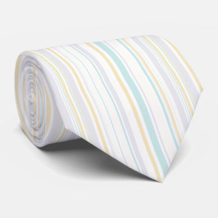 HAMbyWG - Cravate - Whe/Bone/Gold/Pale Bl & Gr