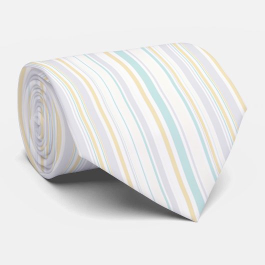 HAMbyWG - Cravate - Whe/Bone/Gold/Pale Bl & Gr (Roulé)