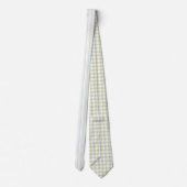 HAMbyWG - Cravate - Whe/Bone/Gold/Pale Bl & Gr (Dos)